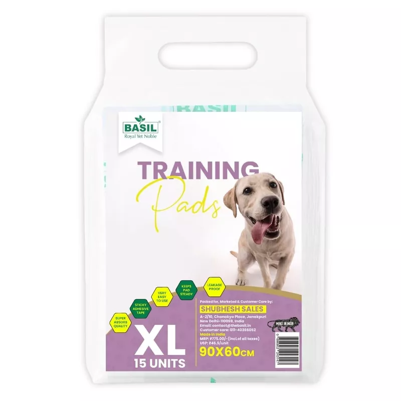 Basil Dogs Training Pee Pads (60 * 90)