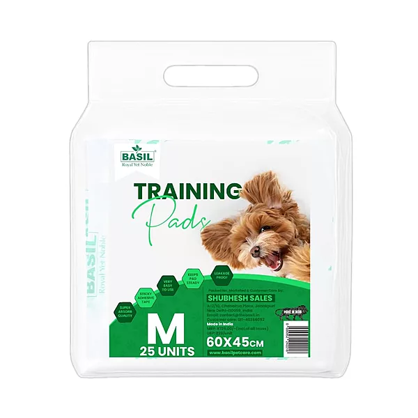 Basil Dogs Training Pee Pads (45 - 60)