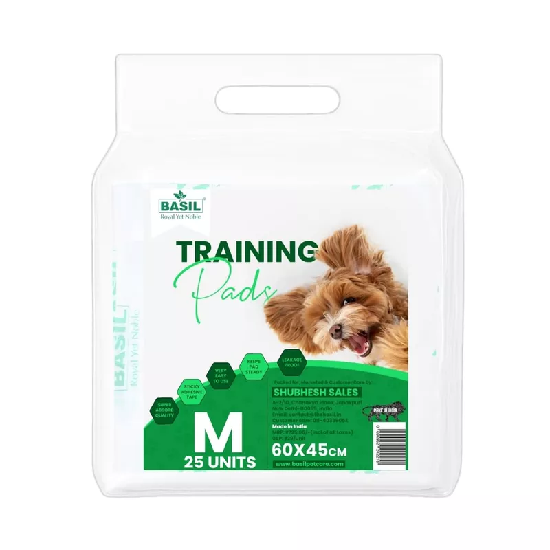 Basil Dogs Training Pee Pads (45 - 60)