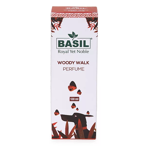 Basil Woody Walk Perfume Spray for Dogs and Cats