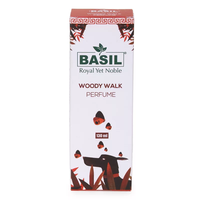 Basil Woody Walk Perfume Spray for Dogs and Cats