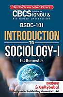 IGNOU BSOC-101 - Introduction to Sociology-I, Latest CBCS Help Book Edition