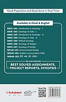 IGNOU BSOC-104 - Sociology of India-II, Latest CBCS Help Book Edition