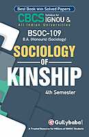 IGNOU BSOC-109 - Sociology of Kinship, Latest CBCS Help Book Edition