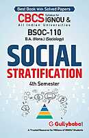 IGNOU BSOC-110 - Social Stratification, Latest CBCS Help Book Edition