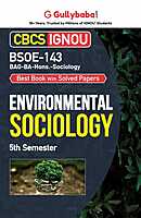 IGNOU BSOE-143 - Environmental Sociology, Latest CBCS Help Book Edition
