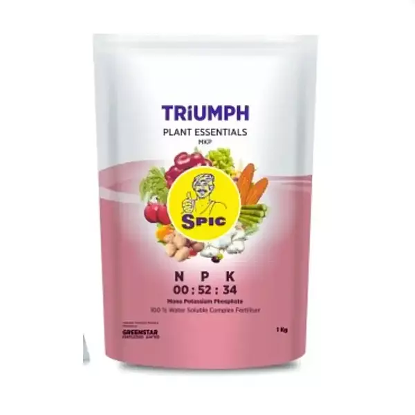 SPIC Triumph NPK 00 52 34 Mono Potassium Phosphate(GREEN STAR)