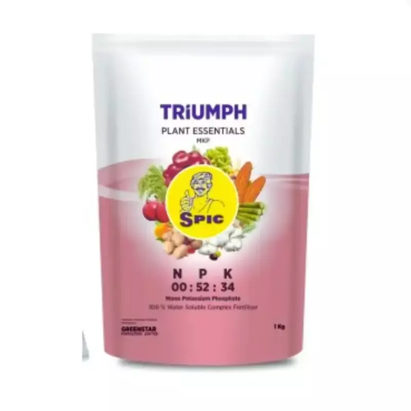 SPIC Triumph NPK 00 52 34 Mono Potassium Phosphate(GREEN STAR)
