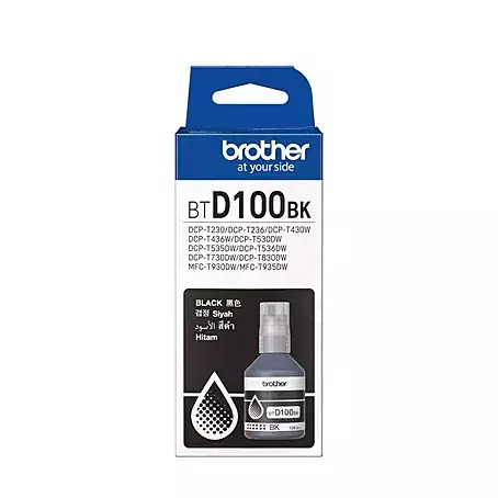 Brother BTD100BK Ink Bottle