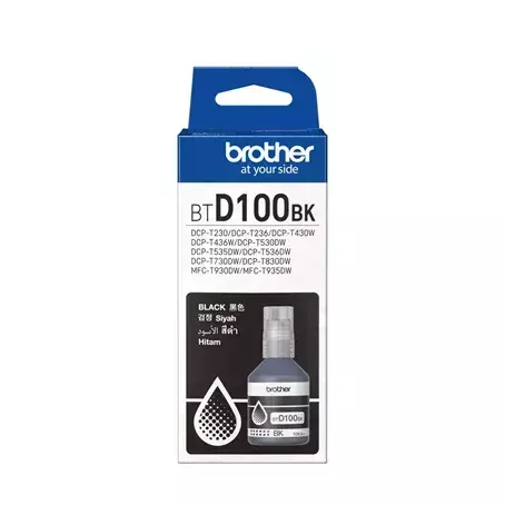 Brother BTD100BK Ink Bottle