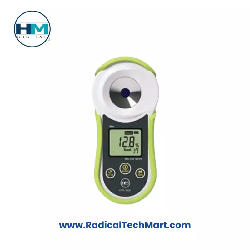 HM Digital BTR-1000 Brix Refractometer for sugar content testing