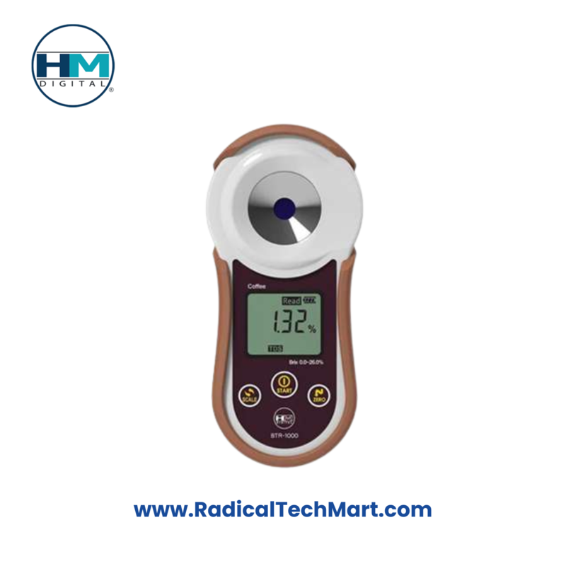 HM Digital BTR-1000 Bluetooth TDS Monitor for Coffee Brewing