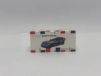 Bugatti Bolide Blue | 1:64 | Bburago