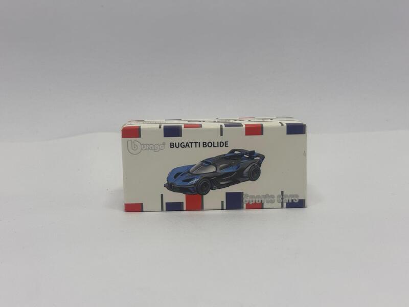 Bugatti Bolide Blue | 1:64 | Bburago