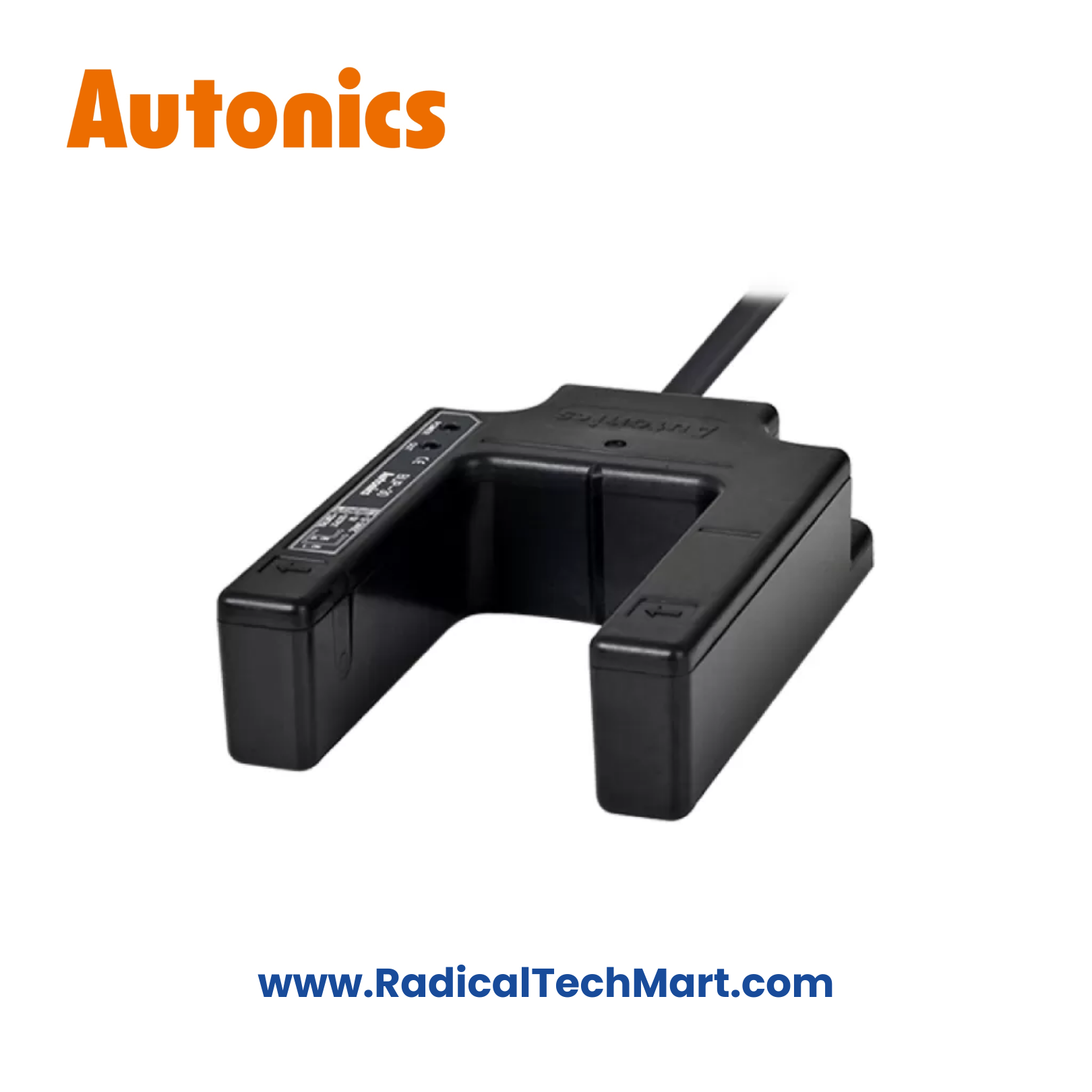 Autonics BUP-30 Transmitted Beam Photoelectric Sensor with IP66 Protection