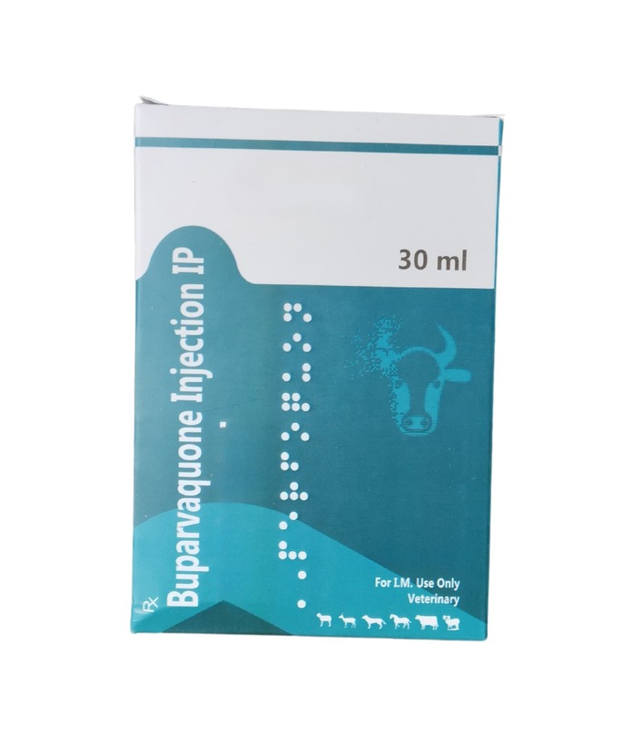 BUPARVAQUONE Inj 30 ml