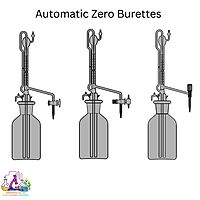 Automatic Zero Burettes