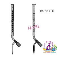 BURETTES - Class A - Screw Type PTFE Needle Valve Stopcock