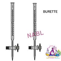 BURETTES - Class A - Straight Bore PTFE key Stopcock