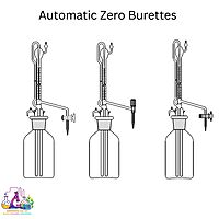 Automatic Zero Burettes