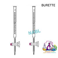 BURETTES - Class A - Straight Bore Glass Key Stopcock