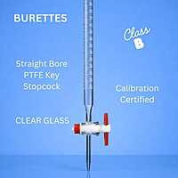BURETTES - Class B - Transparent