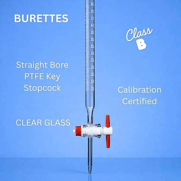 BURETTES - Class B - Transparent