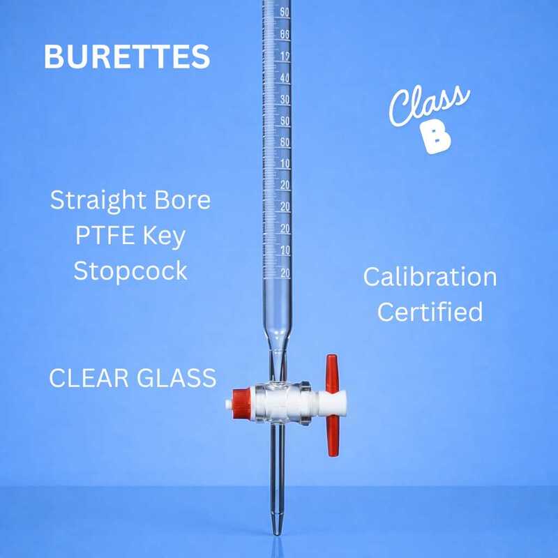 BURETTES - Class B - Transparent