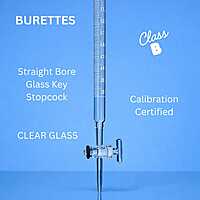 BURETTES - Class B - Transparent