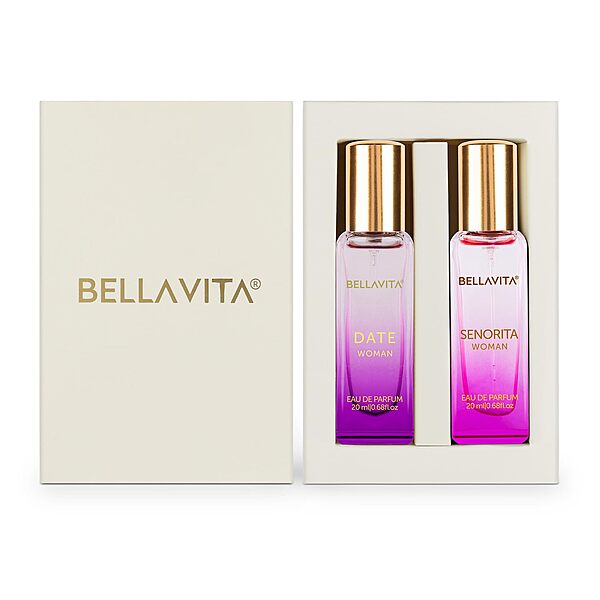Bella Vita Luxury Perfumes Date Woman Senorita Woman 2x20ml