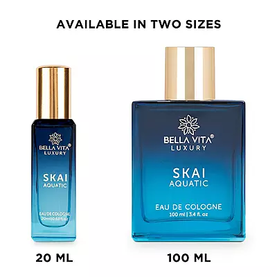 Bella Vita SKAI Unisex Perfume For Men & Women 20 ML