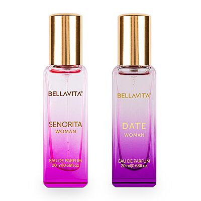 Bella Vita Luxury Perfumes Date Woman Senorita Woman 2x20ml