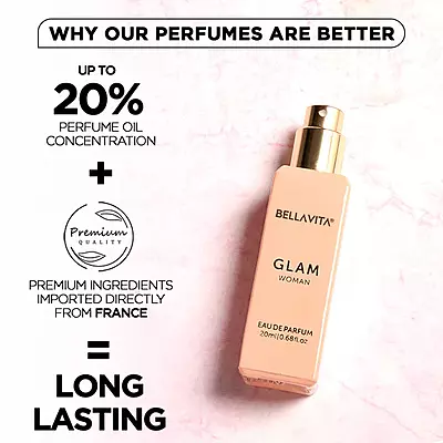 Bellavita Glam Woman  20 ml