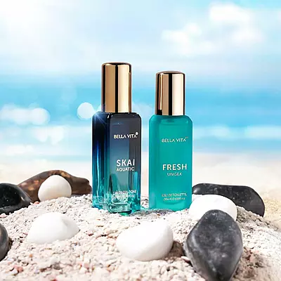 Bellavita Unisex Fresh and Skai 2x20ML Bellavita Unisex Fresh and Skai 2x20ML