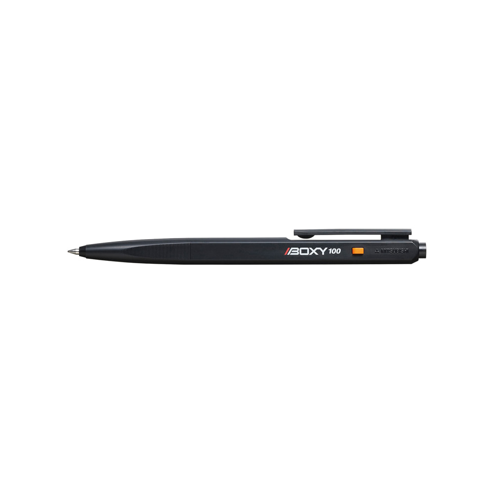 Mitsubishi Pencil Boxy Ballpoint Pen Black 0.7