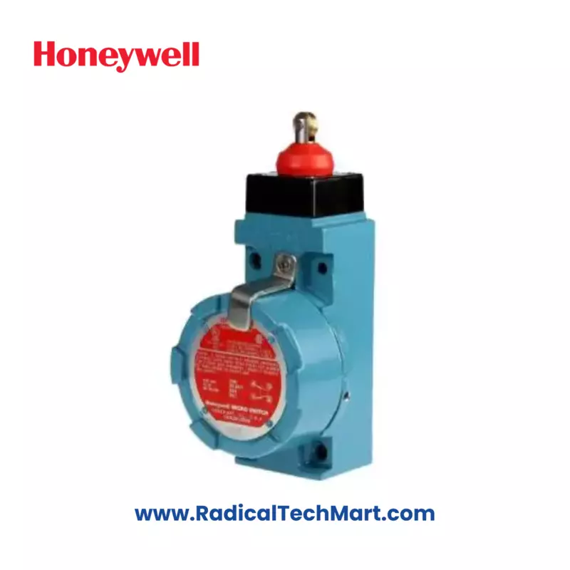 Honeywell BX24D4L Limit Switch – SPDT/DPDT, Multiple Actuators, IP67/NEMA 6 Sealed, Industrial Grade