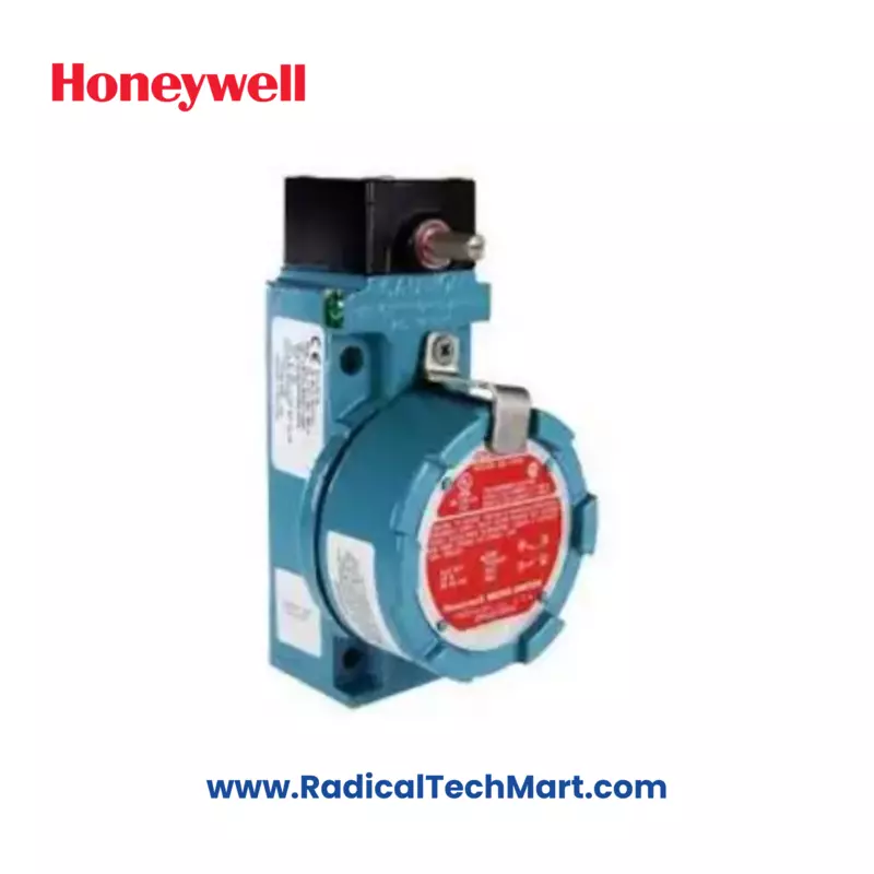 Honeywell BX24P4L Limit Switch β SPDT/DPDT, Multiple Actuator Options, Rugged IP67 Industrial Design