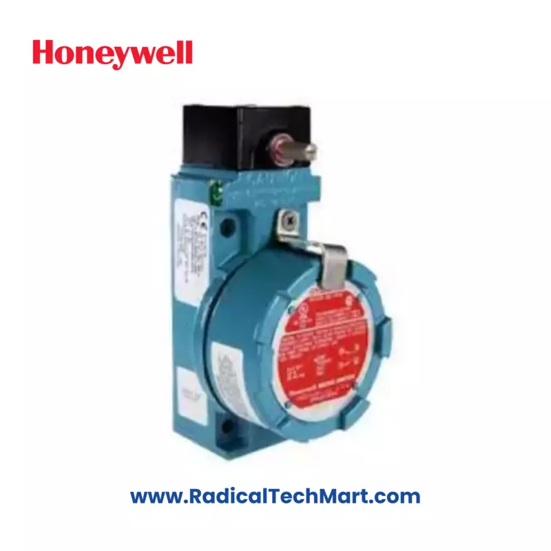 Honeywell BX2A3K Limit Switch with Stainless Steel Housing and Multiple Actuators