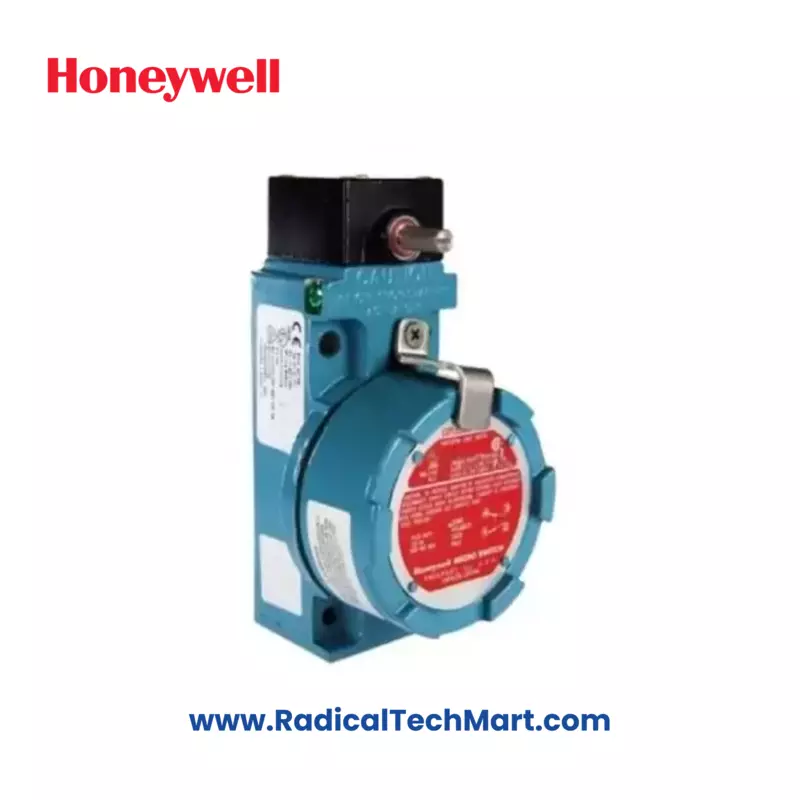Honeywell BX2A4L Heavy Duty Limit Switch with Multiple Actuator Options