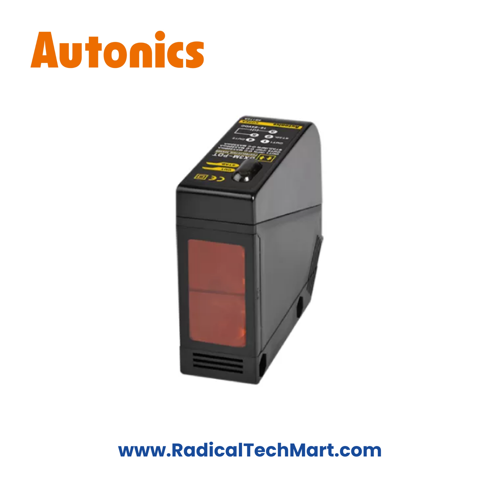 Autonics BX3M-PDT Retroreflective Photoelectric Sensor with 3m Range and Dual Output