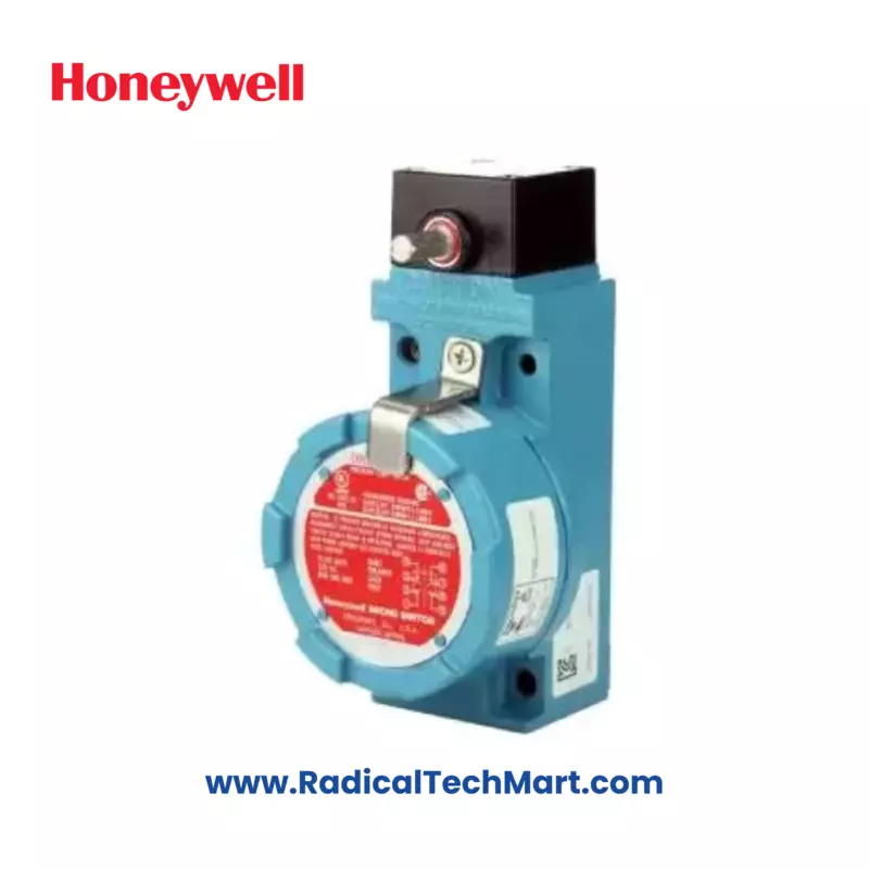 Honeywell BX4A3K Limit Switch – Rugged Industrial Automation Switch with Multiple Actuators