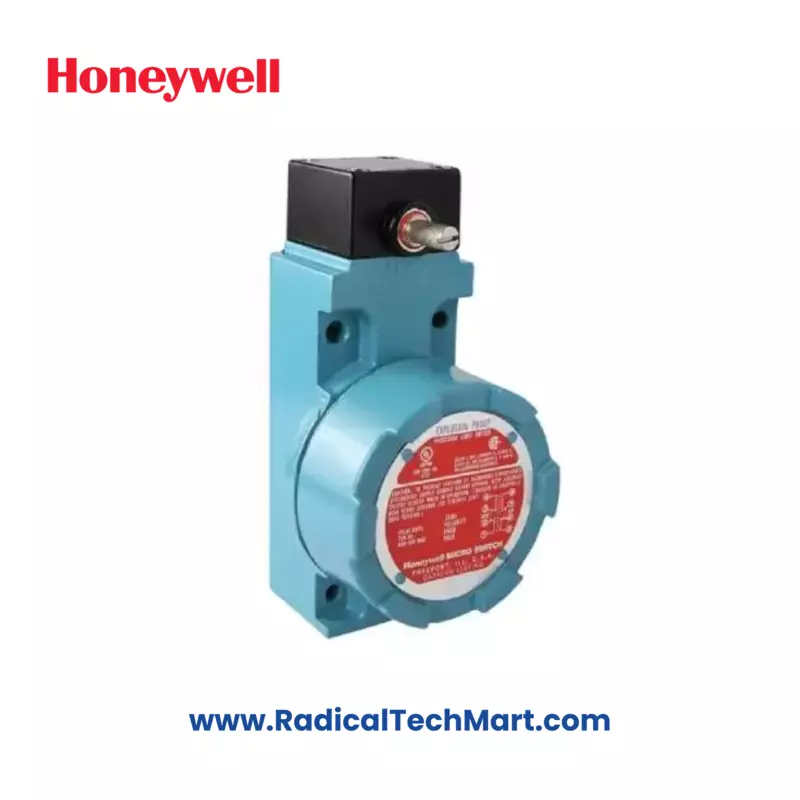 Honeywell BX4A4L Limit Switch – Heavy-Duty Industrial Automation Sensor