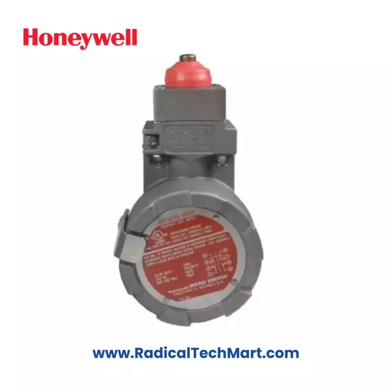 Honeywell BX4C3E Limit Switch – IP67 Industrial Snap Action Switch