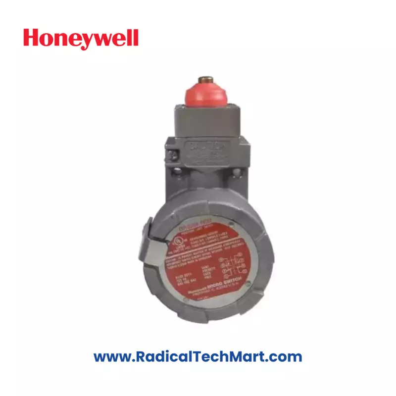 Honeywell BX4C3K Limit Switch with Multiple Actuator Support – IP67 Rated