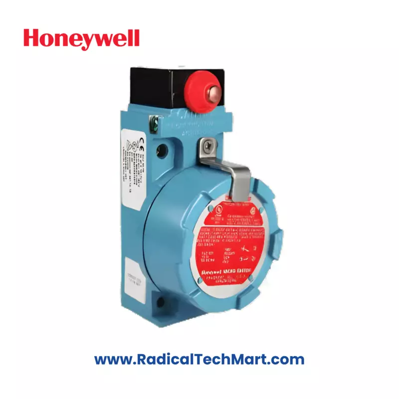 Honeywell BX4N4L Limit Switch with IP67 Sealing and Snap Action for Industrial Automation