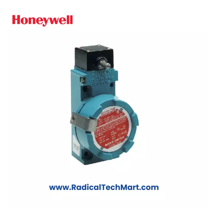 Honeywell BXA3K Industrial Limit Switch with Snap Action and IP67 Sealing