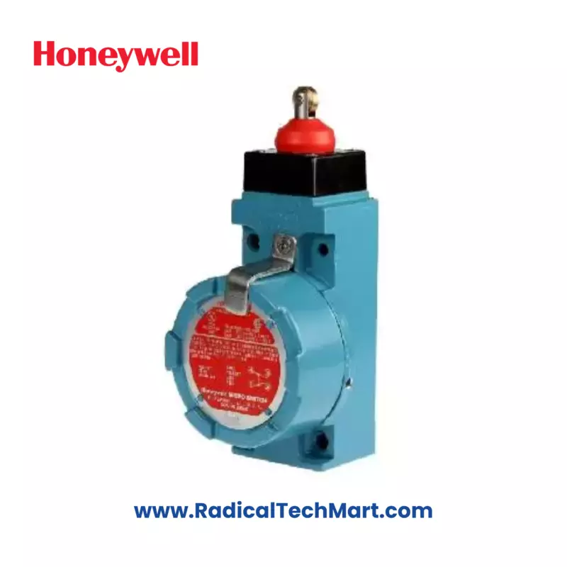 BXD3K Honeywell Limit Switch with multiple actuator options and IP67 sealing