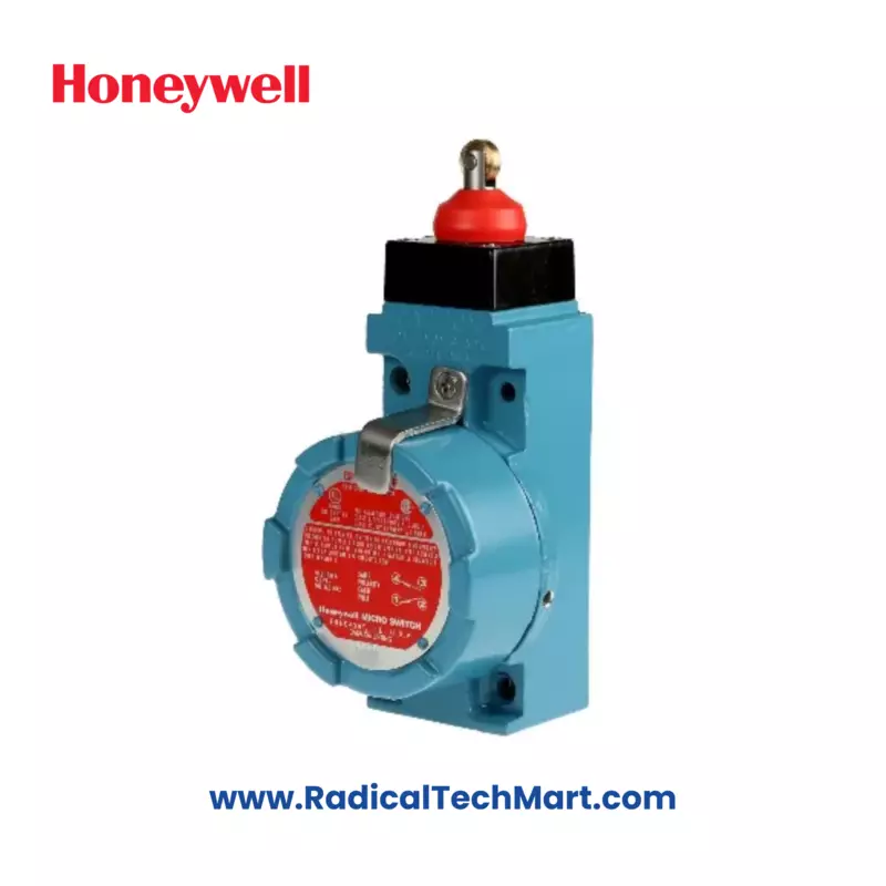 Honeywell BXD4L Aluminum Hazardous Limit Switch with Top Roller Plunger