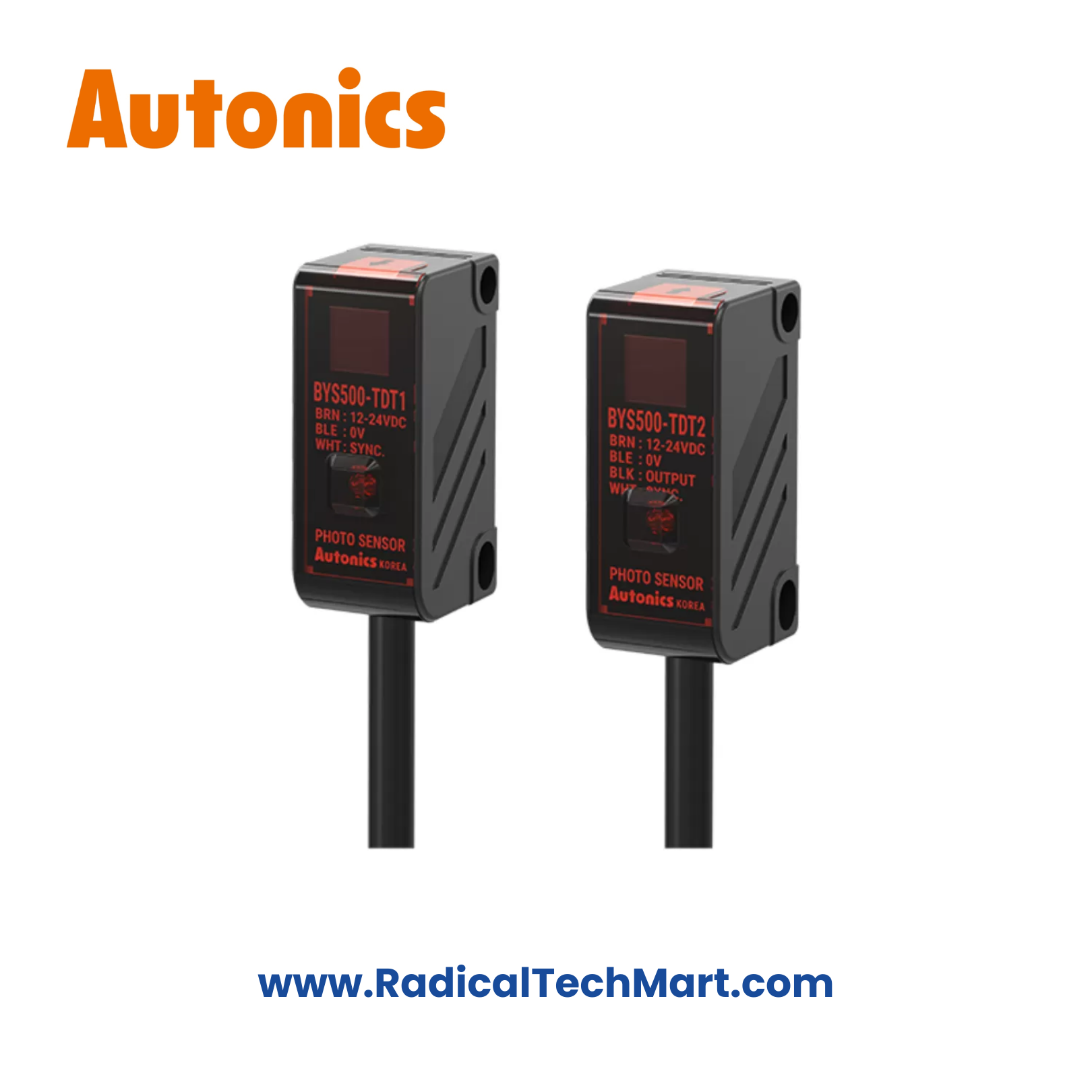 Autonics BYS500-TDT1,2 Photoelectric Sensor