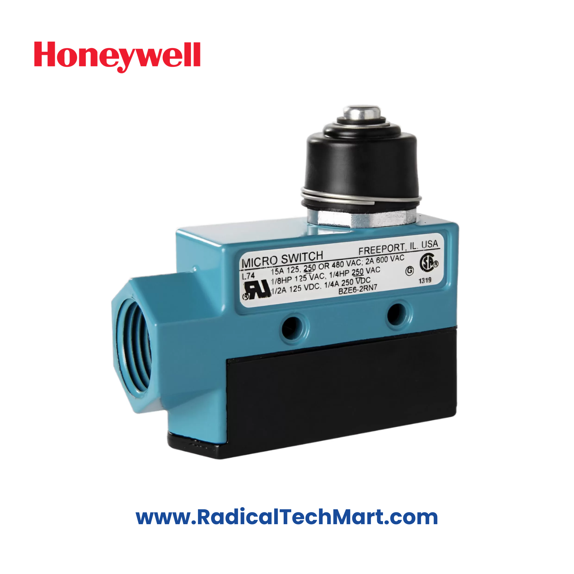 Honeywell BZE6-2RN Limit Switch